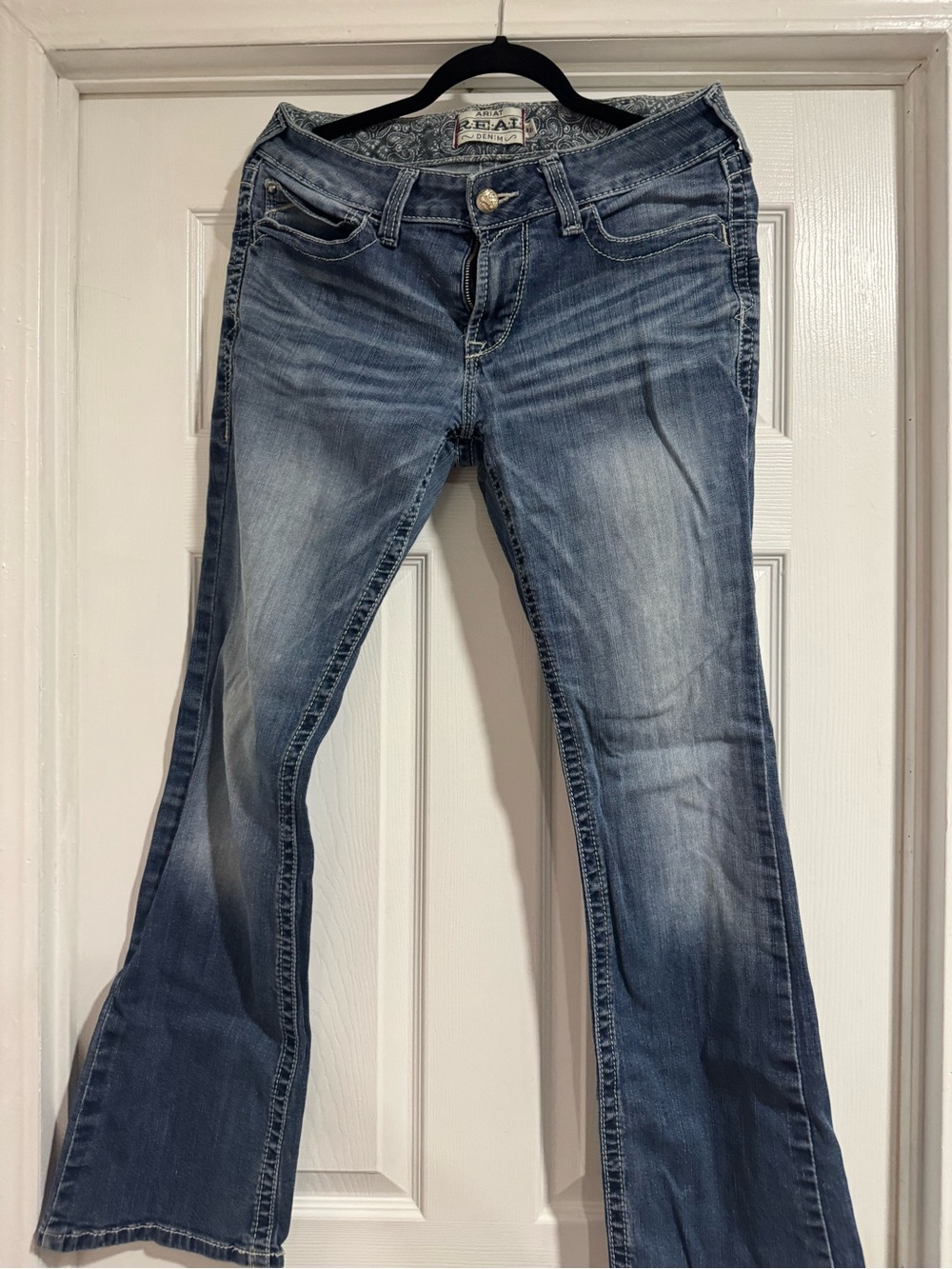 Ariat Women's Light Blue Flare Jeans